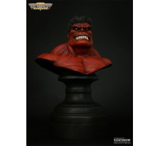 Red Hulk Mini-Bust 